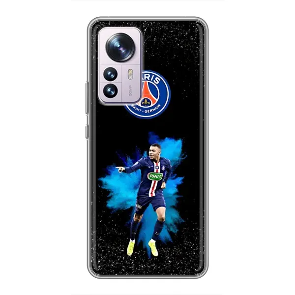 Чехол с принтом «Мбаппе ПСЖ» для Xiaomi 12 / 12X