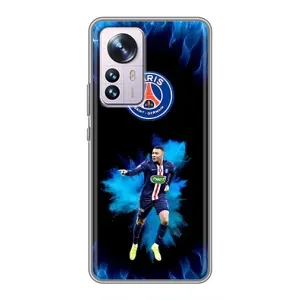 Чехлы Килиан Мбаппе для Xiaomi 12 / 12X (Мбаппе в огне)