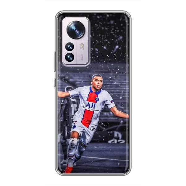 Чехол с принтом «Mbappe PSG» для Xiaomi 12 / 12X