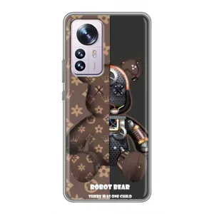 Круті Чохли Луі Віттон для Xiaomi 12 / 12X (AlphaPrint) (Ведмідь Луі Вітон)