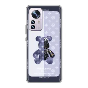 Круті Чохли Луі Віттон для Xiaomi 12 / 12X (AlphaPrint) (Медведик LV)