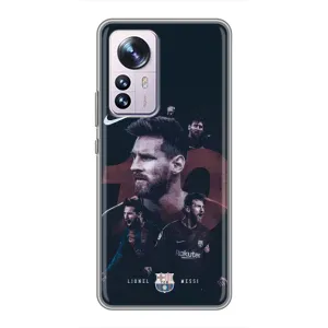 Чехлы Месси для Xiaomi 12 / 12X (AlphaPrint) (Месси 10)