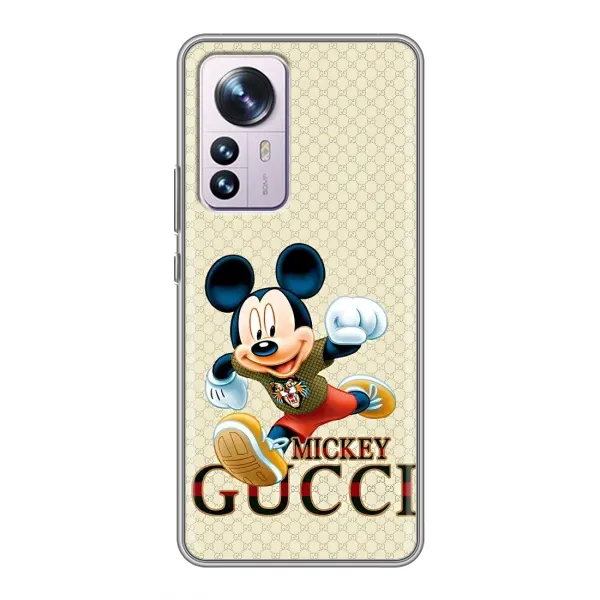 Чехол с принтом «Mikki Gucci» для Xiaomi 12 / 12X