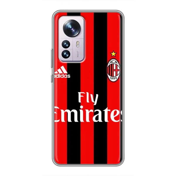 Чохол з принтом «Milan» для Xiaomi 12 / 12X