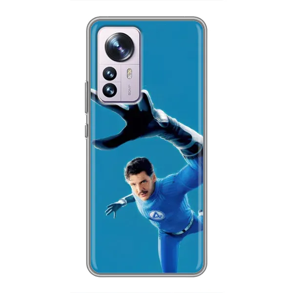 Чехол с принтом «Мистер Фантастик супергерой» для Xiaomi 12 / 12X