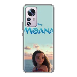 Чехол с мультфильмом Моана Xiaomi 12 / 12X (Портрет Моана)