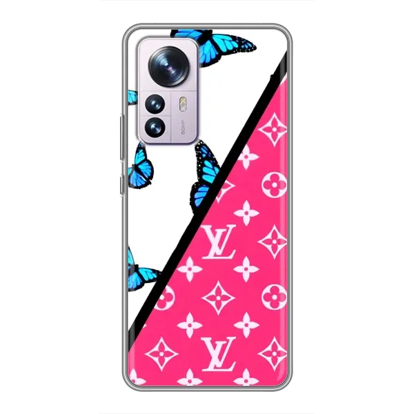 Чехол с принтом «Мода LV» для Xiaomi 12 / 12X