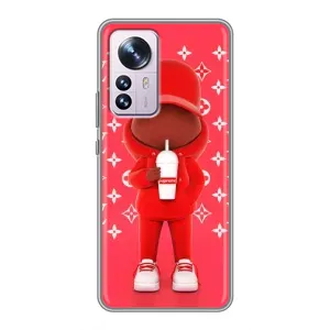 Круті Чохли Луі Віттон для Xiaomi 12 / 12X (AlphaPrint) (Модний стиль)