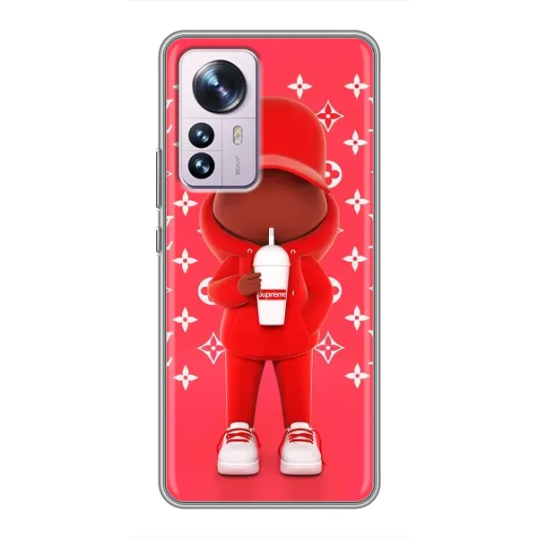 Чохол з принтом «Модний стиль» для Xiaomi 12 / 12X Чохол з принтом «Модний стиль» для Xiaomi 12 / 12X