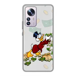 Чехлы для Сяоми 12 / 12х - Scrooge MagDag (PREMIUMPrint) (Money)
