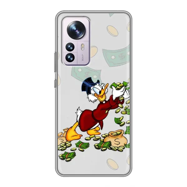 Чехол с принтом «Money» для Xiaomi 12 / 12X