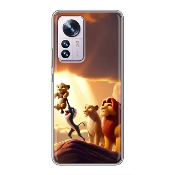 Чехол с принтом «Симба на презентации» для Xiaomi 12 / 12X