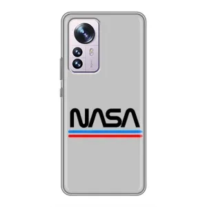 Чехол NASA для Xiaomi 12 / 12X (AlphaPrint) (NASA)