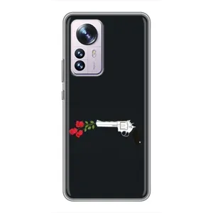 Чехлы (ART) Цветы на Xiaomi 12 / 12X (VPrint) (Неочікувані квіти)