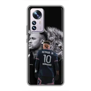 Чехол Неймар для Xiaomi 12 / 12X (AlphaPrint) (Неймар Лев)