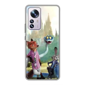Чехол Зоотрополіс на Xiaomi 12 / 12X (Герои мультфильма Зверополис)