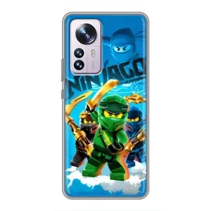 Чехлы с тематикой Киберспорт для Xiaomi 12 / 12X (VPrint) (Ninjago)