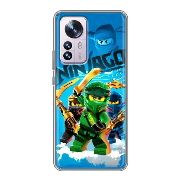 Чехол с принтом «Ninjago» для Xiaomi 12 / 12X Чехол с принтом «Ninjago» для Xiaomi 12 / 12X