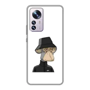 Чохли з Мавпами NFT для Xiaomi 12 / 12X (AlphaPrint) (мавпа NFT Adidas)