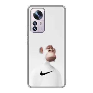 Чохли з Мавпами NFT для Xiaomi 12 / 12X (AlphaPrint) (мавпа NFT Nike)