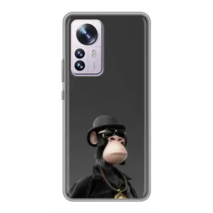 Чохли з Мавпами NFT для Xiaomi 12 / 12X (AlphaPrint) (Мавпа NFT)