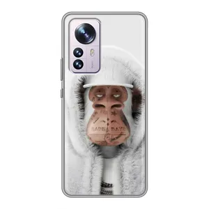 Чохли з Мавпами NFT для Xiaomi 12 / 12X (AlphaPrint) (мавпа NFT в тату)