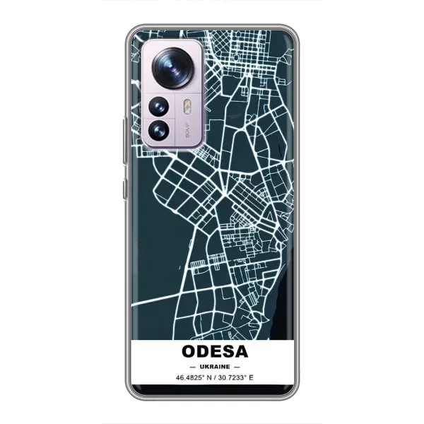 Чехол с принтом «Одесса» для Xiaomi 12 / 12X