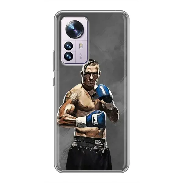 Чохол з принтом «Олександр Усик» для Xiaomi 12 / 12X Чохол з принтом «Олександр Усик» для Xiaomi 12 / 12X
