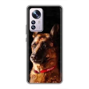 Чехлы с картинками животных Xiaomi 12 / 12X (Овчарка)