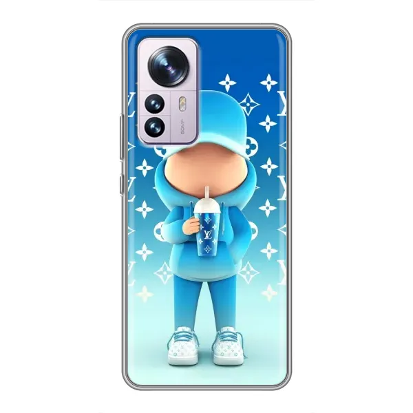 Чохол з принтом «Хлопець LV» для Xiaomi 12 / 12X Чохол з принтом «Хлопець LV» для Xiaomi 12 / 12X