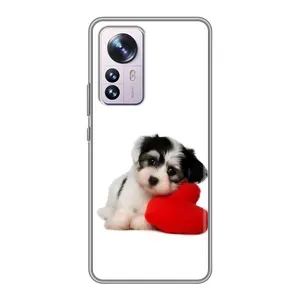 Чехлы с собаками для Xiaomi 12 / 12X (VPrint) (Песик)