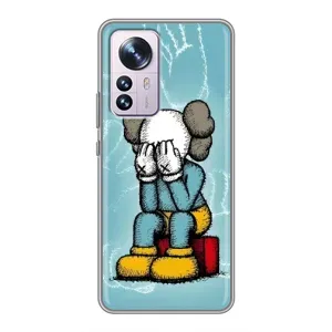 Чехлы для Xiaomi 12 / 12X - Bearbrick Louis Vuitton (PREMIUMPrint) (Плач Bearbrick)