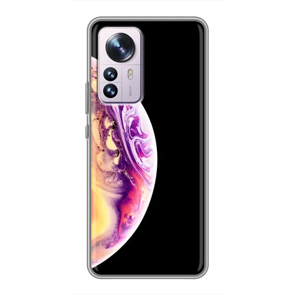 Чехол с принтом «Планета Айфон» для Xiaomi 12 / 12X Чехол с принтом «Планета Айфон» для Xiaomi 12 / 12X