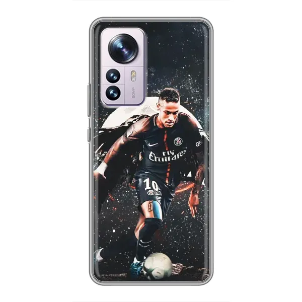 Чехол с принтом «PSG Neymar» для Xiaomi 12 / 12X Чехол с принтом «PSG Neymar» для Xiaomi 12 / 12X