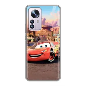 Силиконовый чехол Маквин для Xiaomi 12 / 12X (Радиаторный Спрингс Маквин)