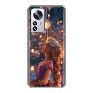 Чехол Рапунцель для Xiaomi 12 / 12X (Рапунцель фонарики)