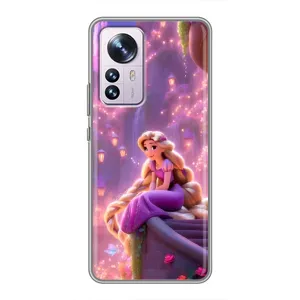 Чехол Рапунцель для Xiaomi 12 / 12X (Рапунцель в замке)