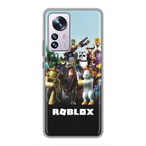 Чехлы с топовыми принтами для Сяоми 12 / 12х (ROBLEX)