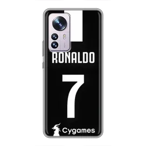 Чехол Криштиану Роналду для Xiaomi 12 / 12X (AlphaPrint) (RONALDO 7)