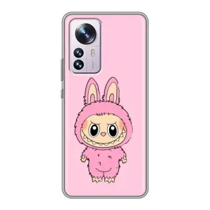 Чехол с Лабубу на Xiaomi 12 / 12X