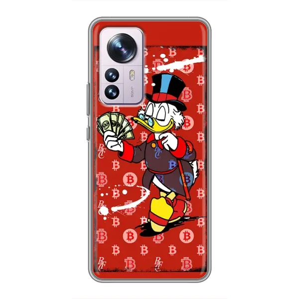 Чехол с принтом «Scrooge MagDag» для Xiaomi 12 / 12X
