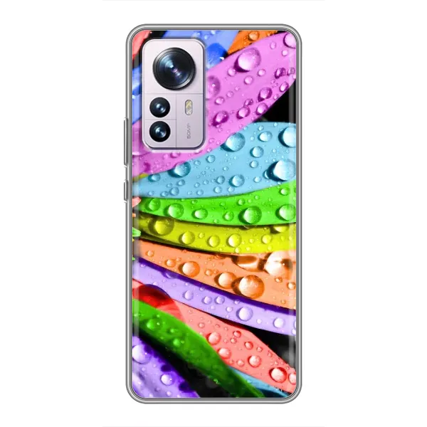 Чехол с принтом «Семицветик» для Xiaomi 12 / 12X