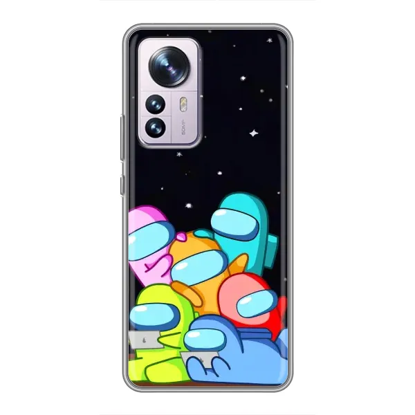 Чехол с принтом «Скины в космосе» для Xiaomi 12 / 12X Чехол с принтом «Скины в космосе» для Xiaomi 12 / 12X
