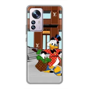 Чехли для Xiaomi 12 / 12X - Скрудж МакДак Louis Vuitton (PREMIUMPrint) (Скрудж ЛВ)