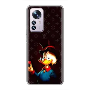 Чехли для Xiaomi 12 / 12X - Скрудж МакДак Louis Vuitton (PREMIUMPrint) (Скрудж з ботліантом)