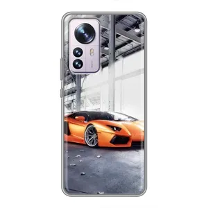 Чехлы с Машинами на Сяоми 12 / 12х (VPrint) (Sport Car)