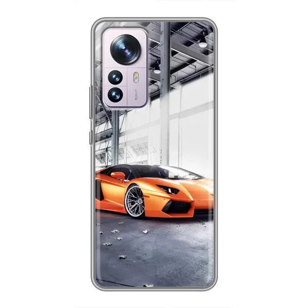 Чохол з принтом «Sport Car» для Xiaomi 12 / 12X Чохол з принтом «Sport Car» для Xiaomi 12 / 12X