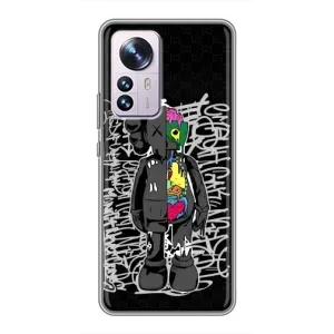 Чехлы для Xiaomi 12 / 12X - Bearbrick Louis Vuitton (PREMIUMPrint) (Стиль Bearbrick)