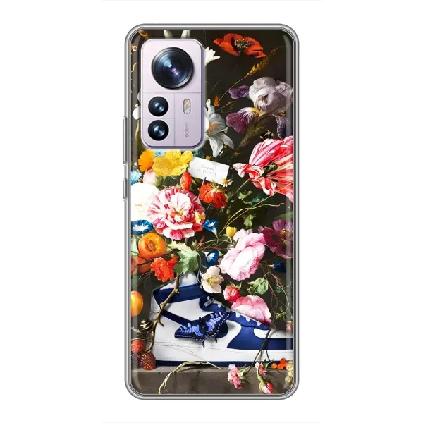 Чехол с принтом «Стиль Найк» для Xiaomi 12 / 12X