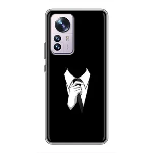 Чехол для Сяоми 12 / 12х - (AlphaPrint) с печатью (ТОП продаж) (Стиляга)